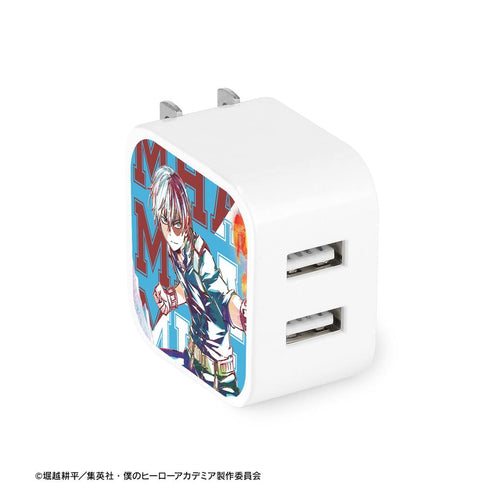 『僕のヒーローアカデミア』轟焦凍 Ani-Art 第3弾 全身ver. 2ポートUSBアダプター【202508再販】